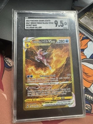 Origin Form Palkia Vstar #GG67 - Pokemon Sword And Shield Crown Zenith - SGC 9.5 - Image 1 of 2