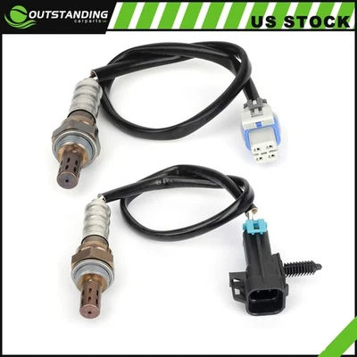 2 peças upstream e downstream para 04-2007 Pontiac Grand Prix 3.8L sensor de oxigênio O2 - Imagem 1 de 4