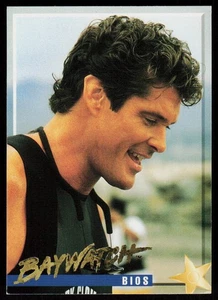 1995 BAYWATCH David Hasselhoff's Talents Extend #3 NON_SPORT CARD - Picture 1 of 2