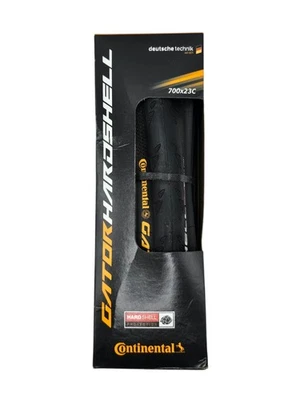 Continental Gator Hardshell Faltreifen 23-622 28 Zoll 700x23C DuraSkin schwarz - Bild 1 von 4