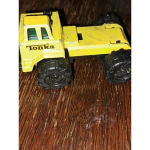 Tonka Corp. 1992 Cabina de camión volquete falta la cabina de pieza de caja solamente - Imagen 1 de 5