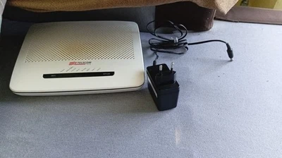 Modem Router Adsl Fibra Fastweb Technicolor Usato Ancora Finzionante - Immagine 1 di 2