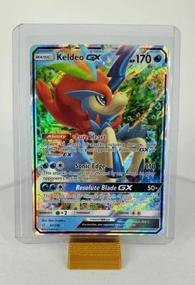 Keldeo GX 47/236 Sm-Unified Minds Holo - Image 1 of 2