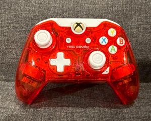 Rock Candy Blue Wired Microsoft Xbox One Controller! ~ No Wire ~ Fast Shipping! - Picture 1 of 5
