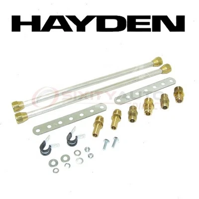 Hayden Engine Oil Cooler Hose Assembly for 1988-2000 Chevrolet C2500 - Belts id - Изображение 1 из 4