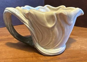 Vintage Fitz and Floyd Creamer 1978 Floral Art Nouveau 2-3/4” - Picture 1 of 7