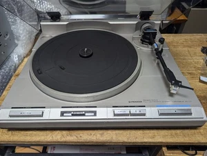 Tocadiscos Pioneer PL-Y7 de accionamiento directo con cartucho probado Japón - Imagen 1 de 10