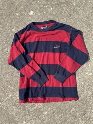 Винтажный Chaps Ralph Lauren 90-х в полоску Crewneck толстовка мужской размер L-XL - Изображение 1 из 3