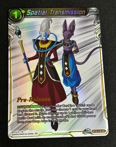 Dragon Ball Super CCG Spatial Transmission Pre Release Foil BT12-118 - Bild 1 von 2