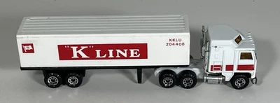 Remolque promocional Matchbox Convoy Kenworth Cabover semirremolque línea “K” Foto 1 de 4