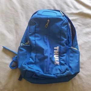 Thule Crossover 25L Laptop Backpack Cobalt Blue Padded Heavy Duty School College - Picture 1 of 9