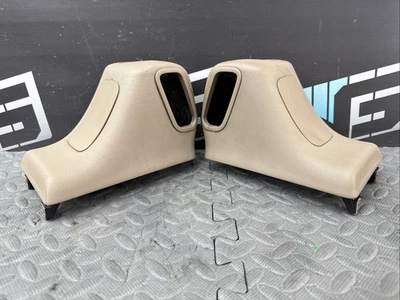 Conjunto de tampa traseira de couro marrom fabricante de equipamento original 1996-2002 BMW Z3 E36 - Imagem 1 de 4