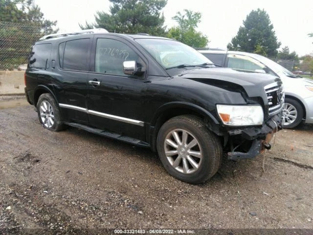 Cambio Infiniti QX56 2010 transmisión cambio 1676314 Foto 1 de 4