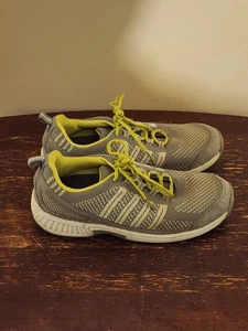 Orthofeet Biofit 987 Mujer Talla 11 B Ortopédico Caminar Cómodo Amarillo Gris Zapatos - Imagen 1 de 7