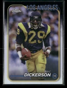 Eric Dickerson 2024 Topps Chrome #104 Refractor - Picture 1 of 2