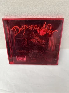 Days Of The New 3 (2001 CD) Explicit Red Case (Crack In Case) CD VG+ - Picture 1 of 9