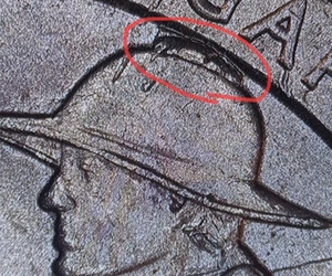2016-P Cumberland Gap Quarter Die Chip Reverse - Picture 1 of 4