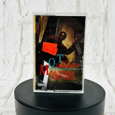 Magnum Opus Top Quality Cassette Tape RCA Hip Hop hip hop rap vintage tape - Image 1 of 4