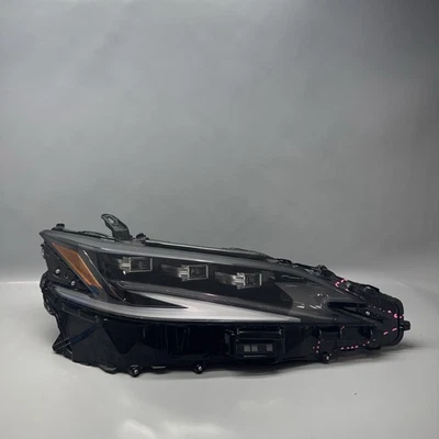 LEXUS ES350 HEADLIGHT RIGHT PASSENGER ES300 TRIPLE BEAM LED 2022 2023 2024 2025  - Image 1 of 4