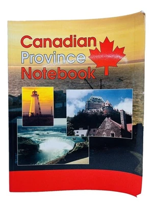 Abeka Canadian Province Notebook~Gr 4-6 History Project~1st Ed 37567007~B1 20 - Image 1 of 4