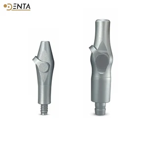 4# FIT A-DEC Dental Aluminum Saliva Suction Handle Autoclavable Tips Strong/Weak - Picture 1 of 10