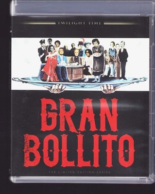 Gran Bollito (Blu-ray) 1977 Arthouse Horror - Twilight Time - Like New - OOP - Image 1 of 2
