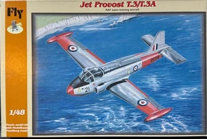 1/48 Jet Trainer : BAC Jet Provost T.3 / T.3A [RAF] #48017  : FLY - Picture 1 of 5
