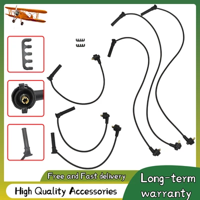 6x Spark Plug Wire Set for Ford Mustang 2007 2008 2009 2010 V6 4.0L US Foto 1 de 4