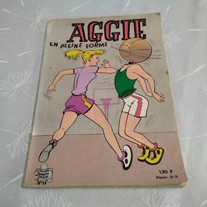 BD souple – JEUNESSE JOYEUSE – AGGIE – en pleine forme # 14 – état correct - Picture 1 of 2
