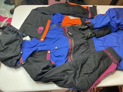  Jaqueta de neve vintage The North Face TNF Rage esqui ULTREX alpina com zíper M - Imagem 1 de 4