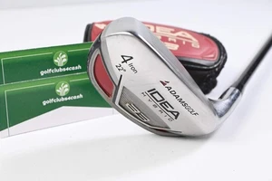 Adams Idea A3 Boxer #4 Iron / 22 Degree / Stiff Flex Grafalloy ProLaunch Red - Picture 1 of 9