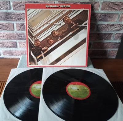 Schallplatte/LP/Vinyl/12"/ THE BEATLES  / The Beatles 1962-1966 ( Do-Lp )  (3/3) - Bild 1 von 4