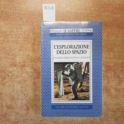 La Exploración Del Espacio - Crema Castellani - NEWTON Sellado! - Imagen 1 de 2