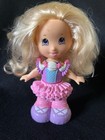 2006 FISHER PRICE SNAP N STYLE  DOLL WITH  3 PIECE BALLET OUTFIT