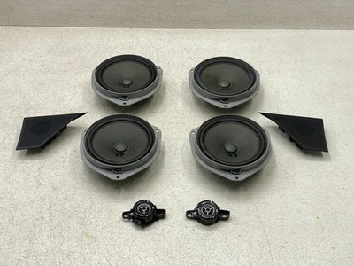 2017-2019 ALFA ROMEO STELVIO AUDIO SOUND DOOR TWEETER SPEAKER SET OEM LOT775 - Image 1 of 4