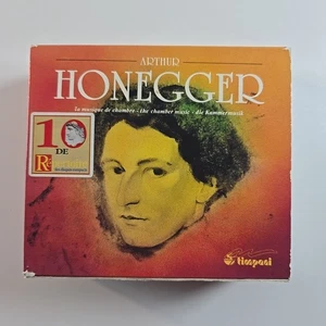 Arthur Honegger: The Chamber Music (Timpani, 1992) - Picture 1 of 3