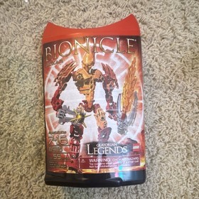 LEGO BIONICLE Glatorian Legends Ackar 8985 Complete Set 55 Pieces