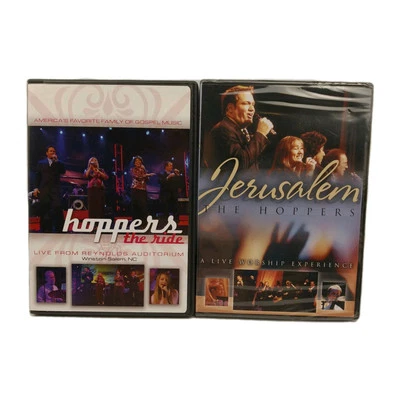 HOPPERS "The Ride" and "Jerusalem" RARE LIVE GOSPEL CONCERTS DVD's - Image 1 of 4