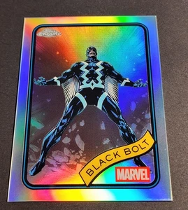 PERNO NEGRO #116 REFRACTOR MARVEL TOPPS CROMO 2025 - Imagen 1 de 2