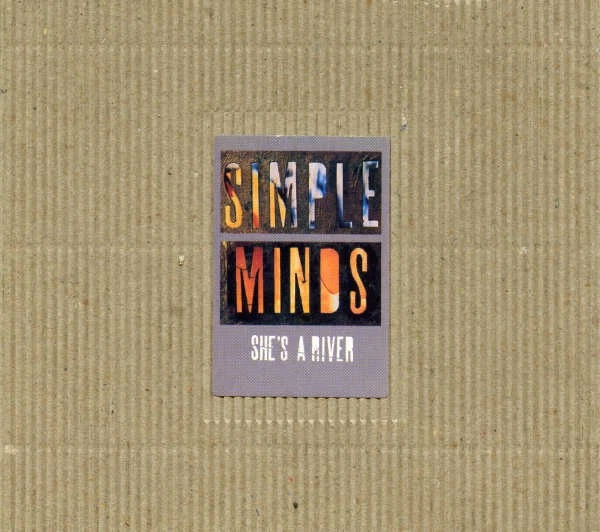 CD, Single, Cor Simple Minds - She's A River - Bild 1 von 1