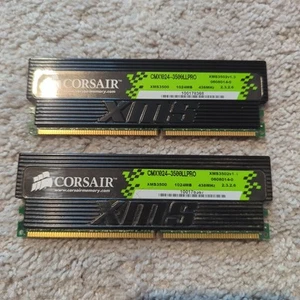 Corsair CMX1024-3500LLPRO - 2x1GB (2GB Total) 438MHz 2.3.2.6 LED RAM - Picture 1 of 2