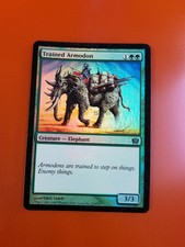 1x Trained Armodon | FOIL | 9th Edition | MTG Magic the Gathering Cards
