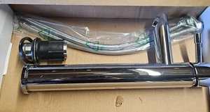  Hochhaus Mischbatterie Auslauf ohne Ablauf Chrom F3319 - Bild 1 von 1