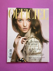 L'Officiel mode 908 septembre 2006 Audrey Marnay revue presse magazine Paris - Picture 1 of 9