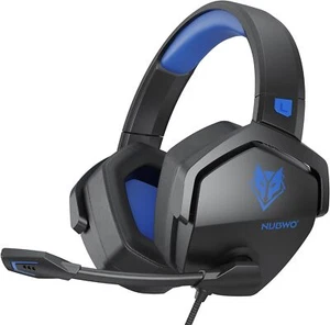 Gaming Headsets Headphones with Microphone, Stereo Sound, Wired Headet,Gift - Picture 1 of 6