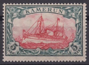 === Dt. Colonia CAMERÚN Mi. 25 IIB **, Cat. 120 € == - Imagen 1 de 1