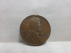 Error 1911 United States Lincoln Wheat Cent Penny US Copper Coin Planchet Peel - Picture 1 of 7
