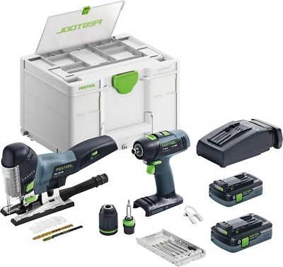 Festool Montageset Akku T 18+3/PSC 420 I-Set | 577630 - Image 1 of 4