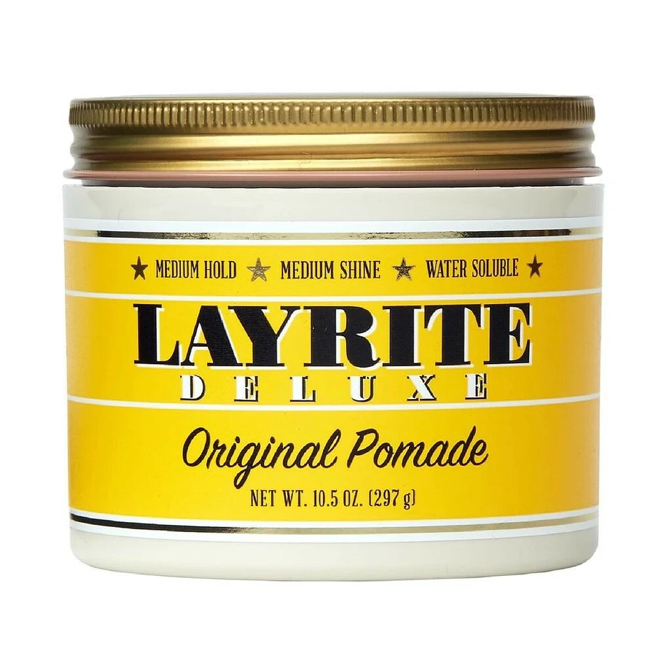 Layrite XL Topf  medium  hold 297g wasserbasiert             100g=14,80E ; - Bild 1 von 1