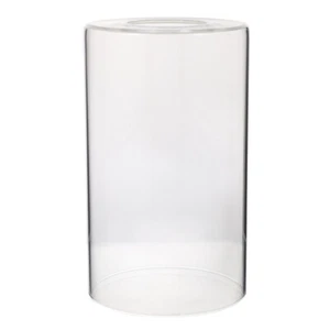 Glass Lampshade Transparent Light Cover Replacement for Fixtures Office - Picture 1 of 10